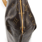 Louis Vuitton Musette Brown Monogram Canvas Messenger — view 7