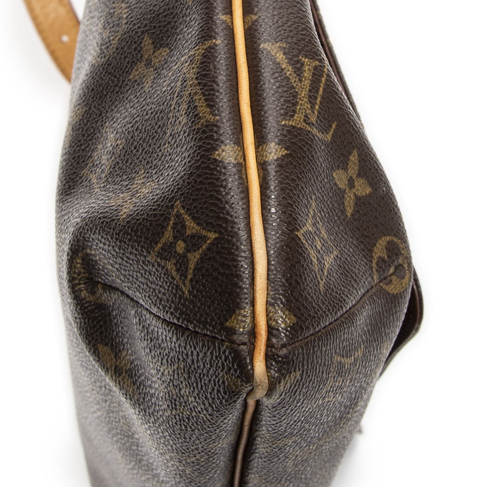 Louis Vuitton Musette Brown Monogram Canvas Messenger — view 7