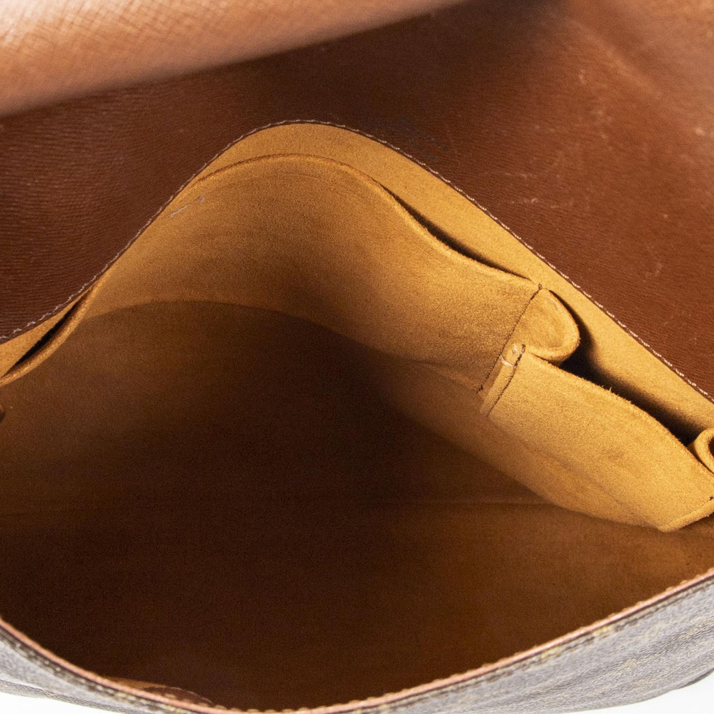Louis Vuitton Musette Brown Monogram Canvas Messenger — view 9