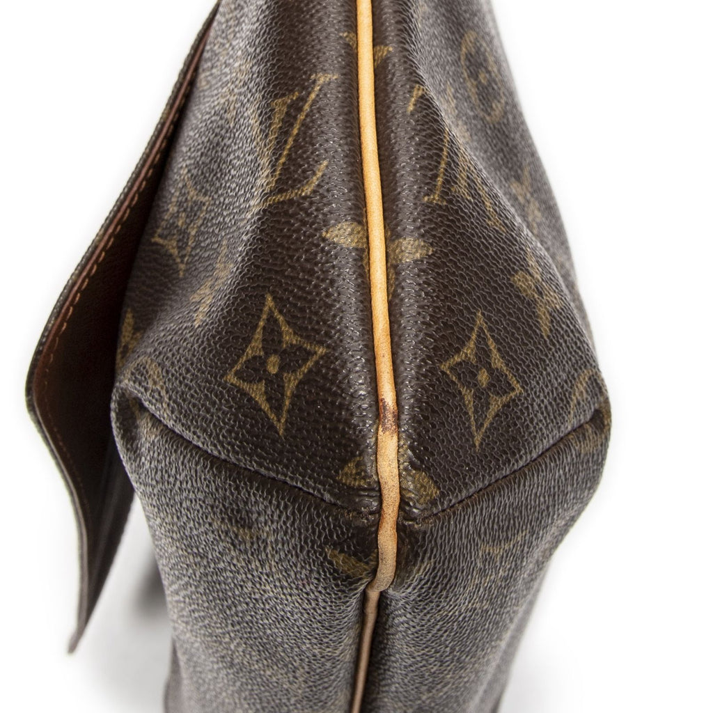 Louis Vuitton Musette Brown Monogram Canvas Messenger — view 8