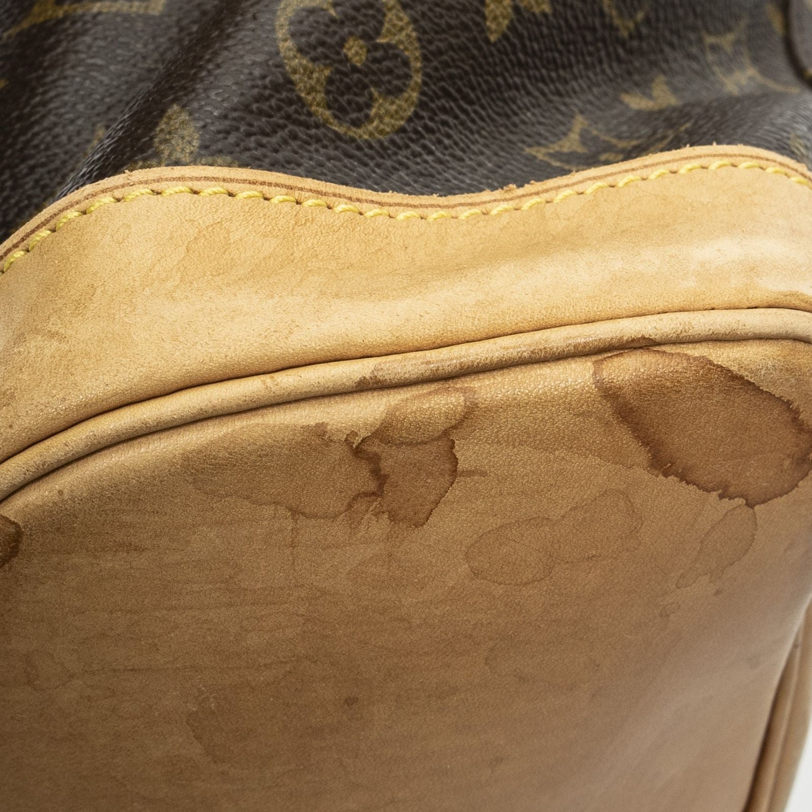 Louis Vuitton Montsouris Brown Monogram Canvas — view 8