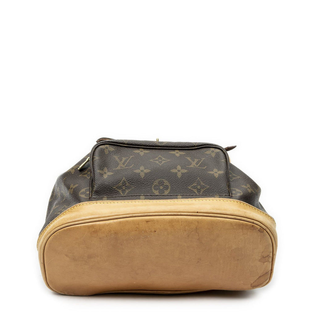 Louis Vuitton Montsouris Brown Monogram Canvas — view 6