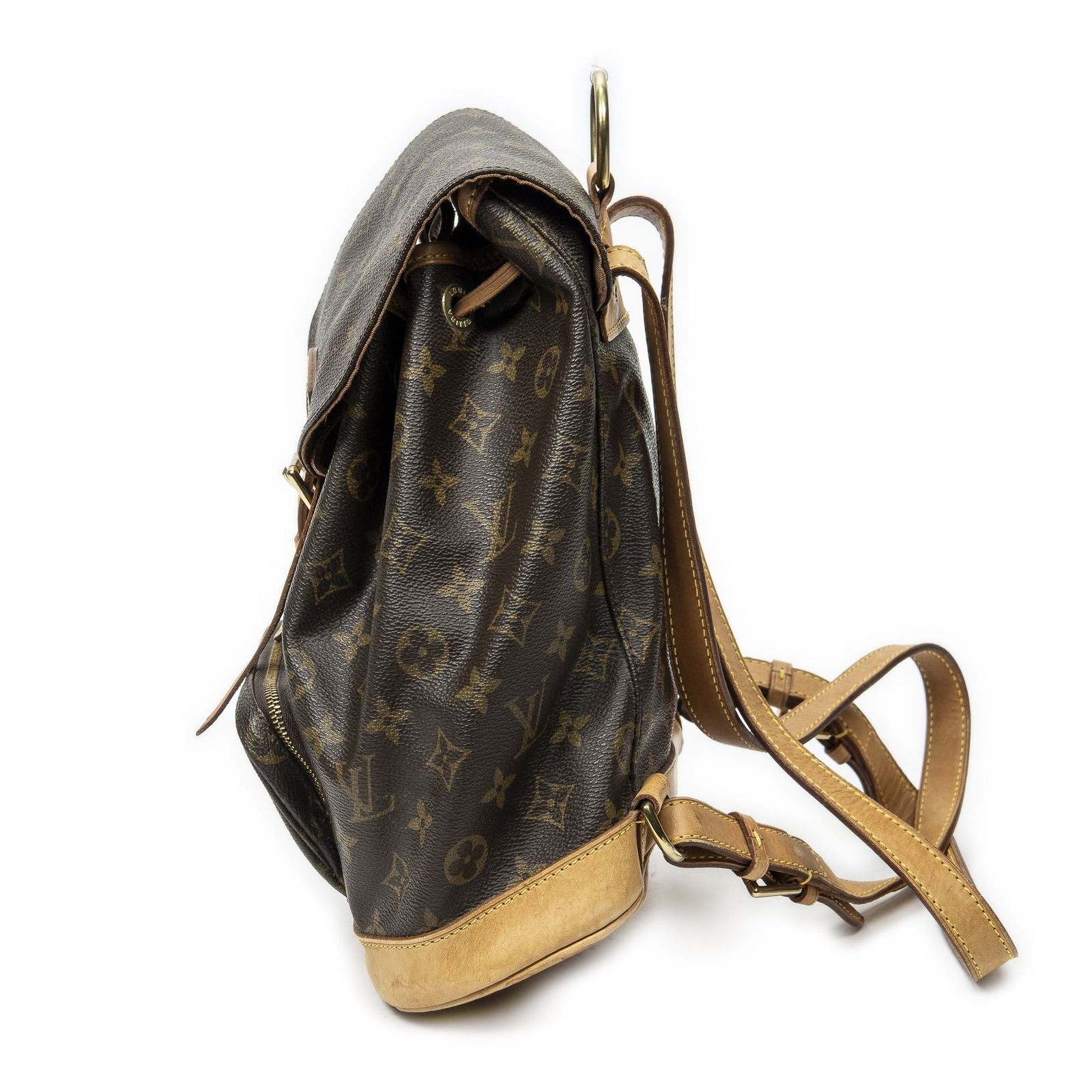 Louis Vuitton Montsouris Brown Monogram Canvas — view 3