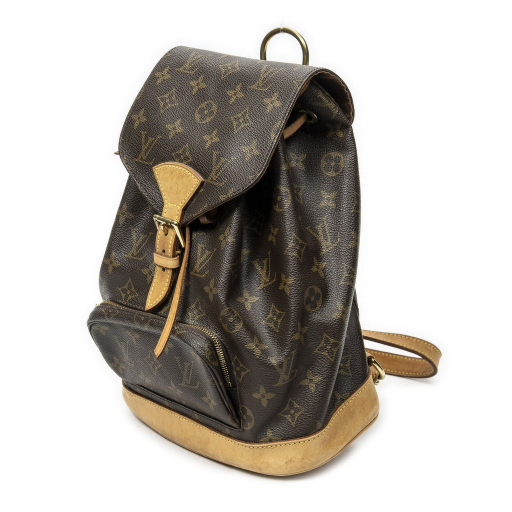 Louis Vuitton Montsouris Brown Monogram Canvas — view 2