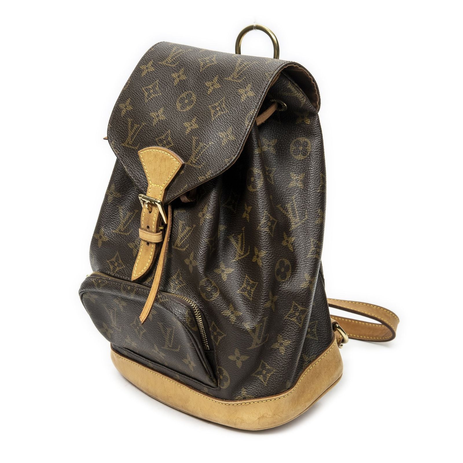Louis Vuitton Montsouris Brown Monogram Canvas — view 2