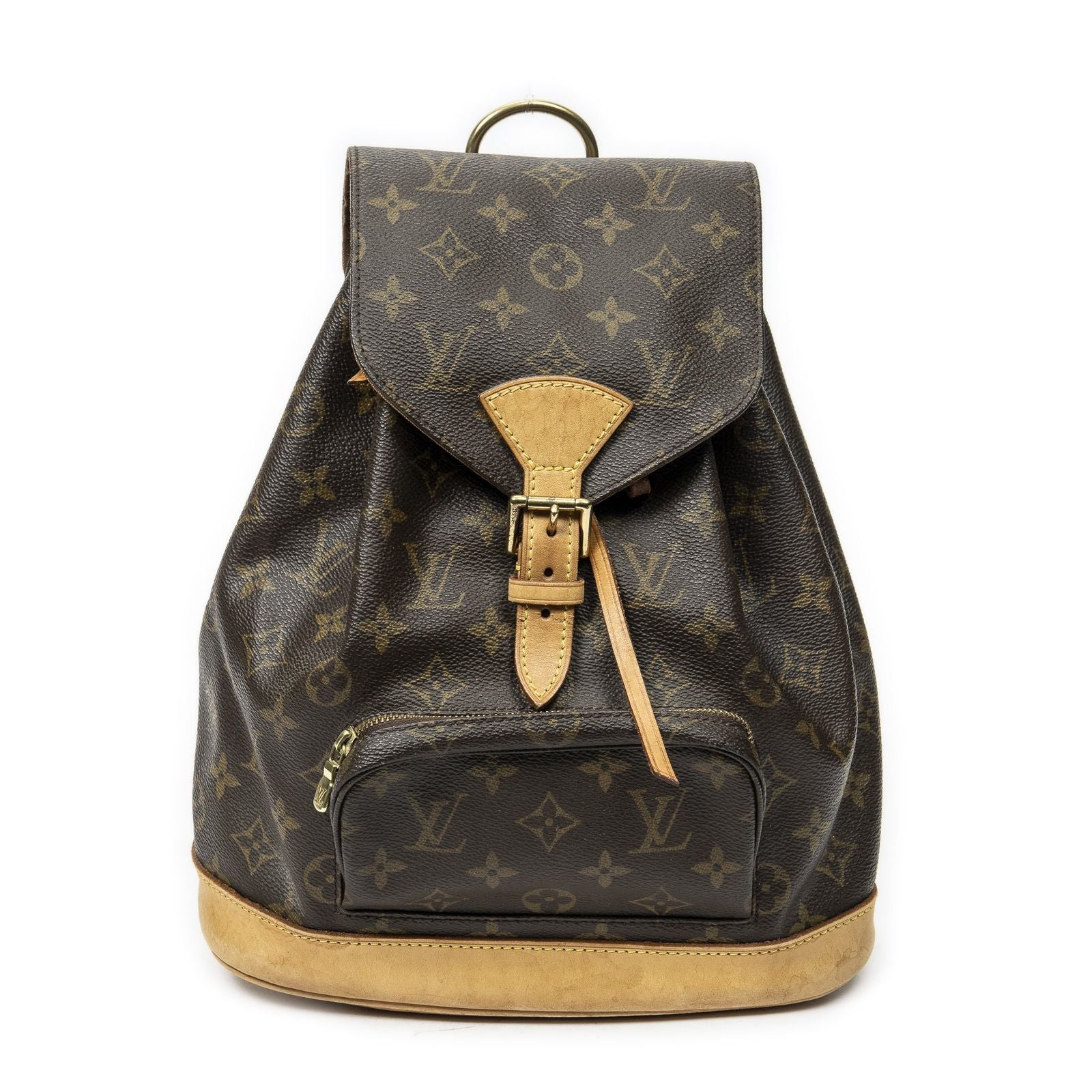 Louis Vuitton Montsouris Brown Monogram Canvas