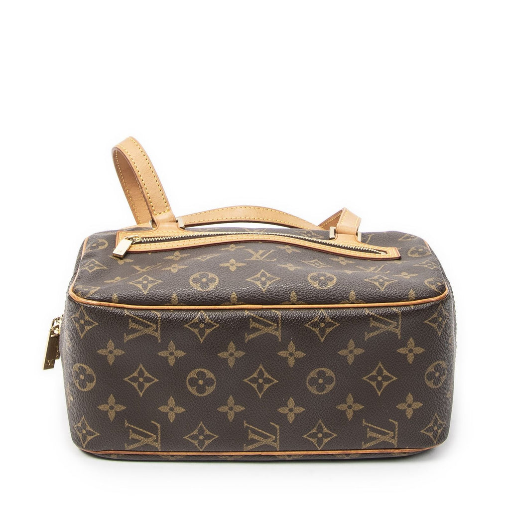 Louis Vuitton City Brown Monogram Canvas Messenger — view 6