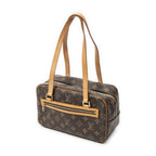 Louis Vuitton City Brown Monogram Canvas Messenger — view 2