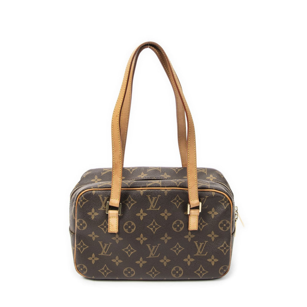 Louis Vuitton City Brown Monogram Canvas Messenger — view 5