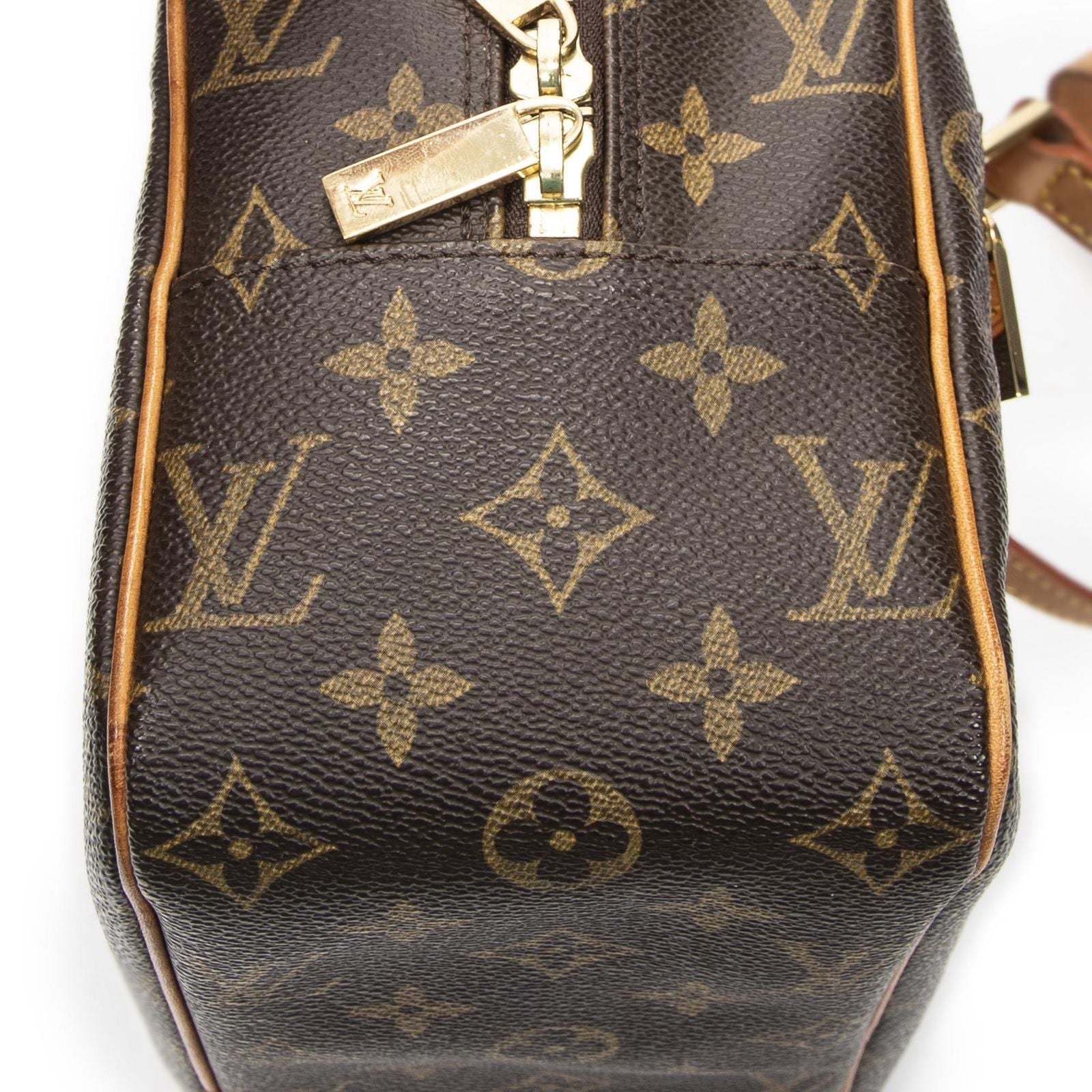 Louis Vuitton City Brown Monogram Canvas Messenger — view 7