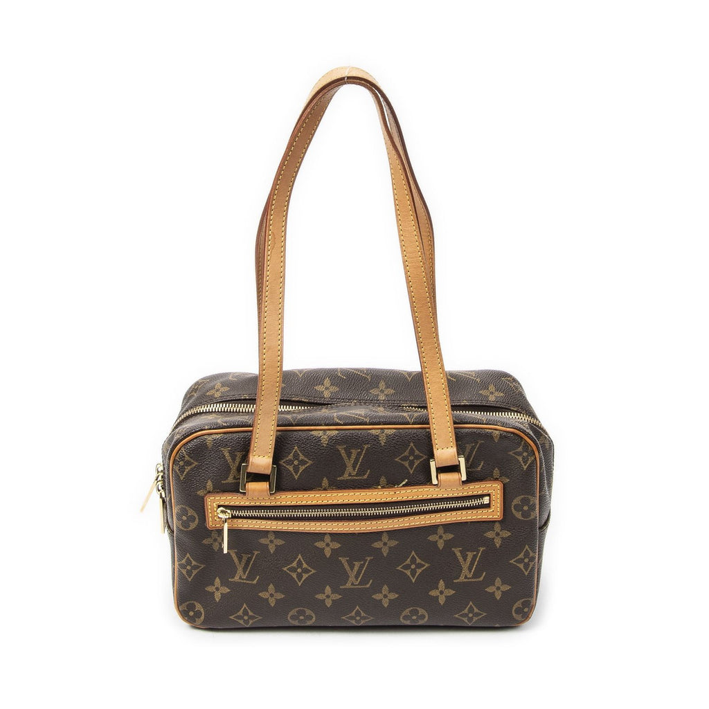 Louis Vuitton City Brown Monogram Canvas Messenger