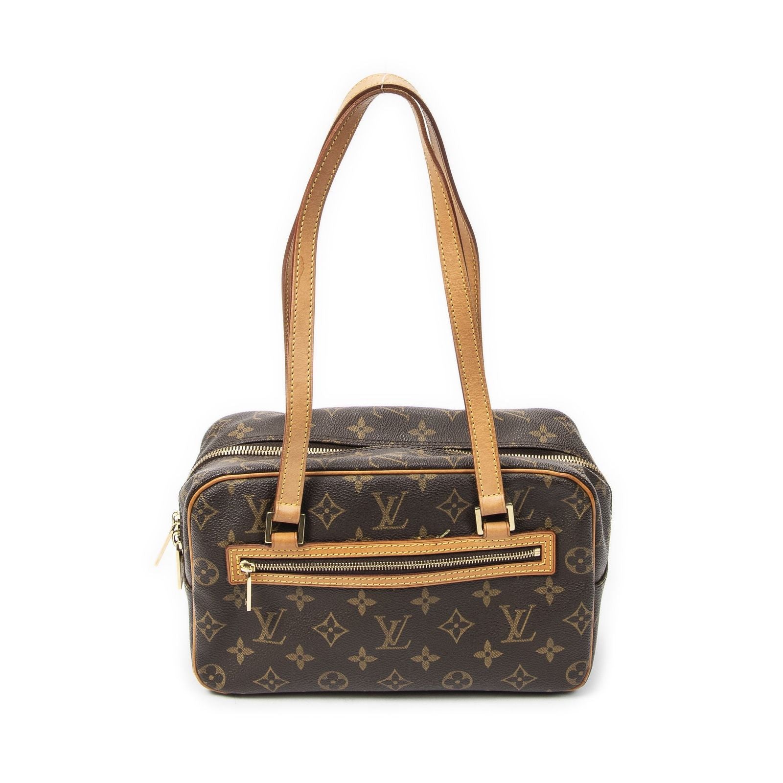 Louis Vuitton City Brown Monogram Canvas Messenger