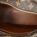 Louis Vuitton City Brown Monogram Canvas Messenger — view 9