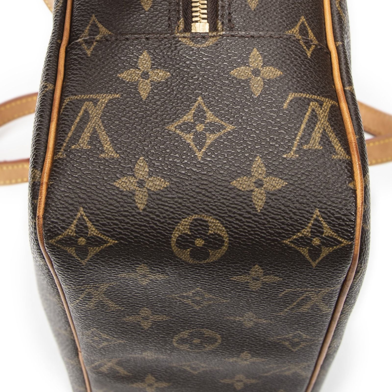 Louis Vuitton City Brown Monogram Canvas Messenger — view 8