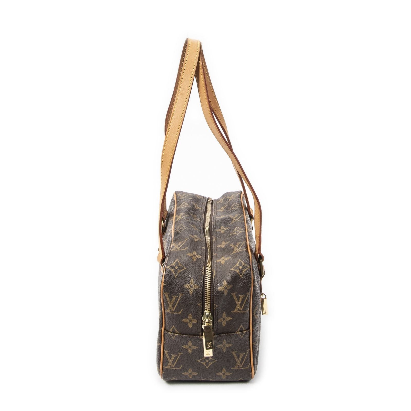 Louis Vuitton City Brown Monogram Canvas Messenger — view 4