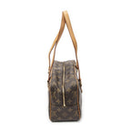 Louis Vuitton City Brown Monogram Canvas Messenger — view 3
