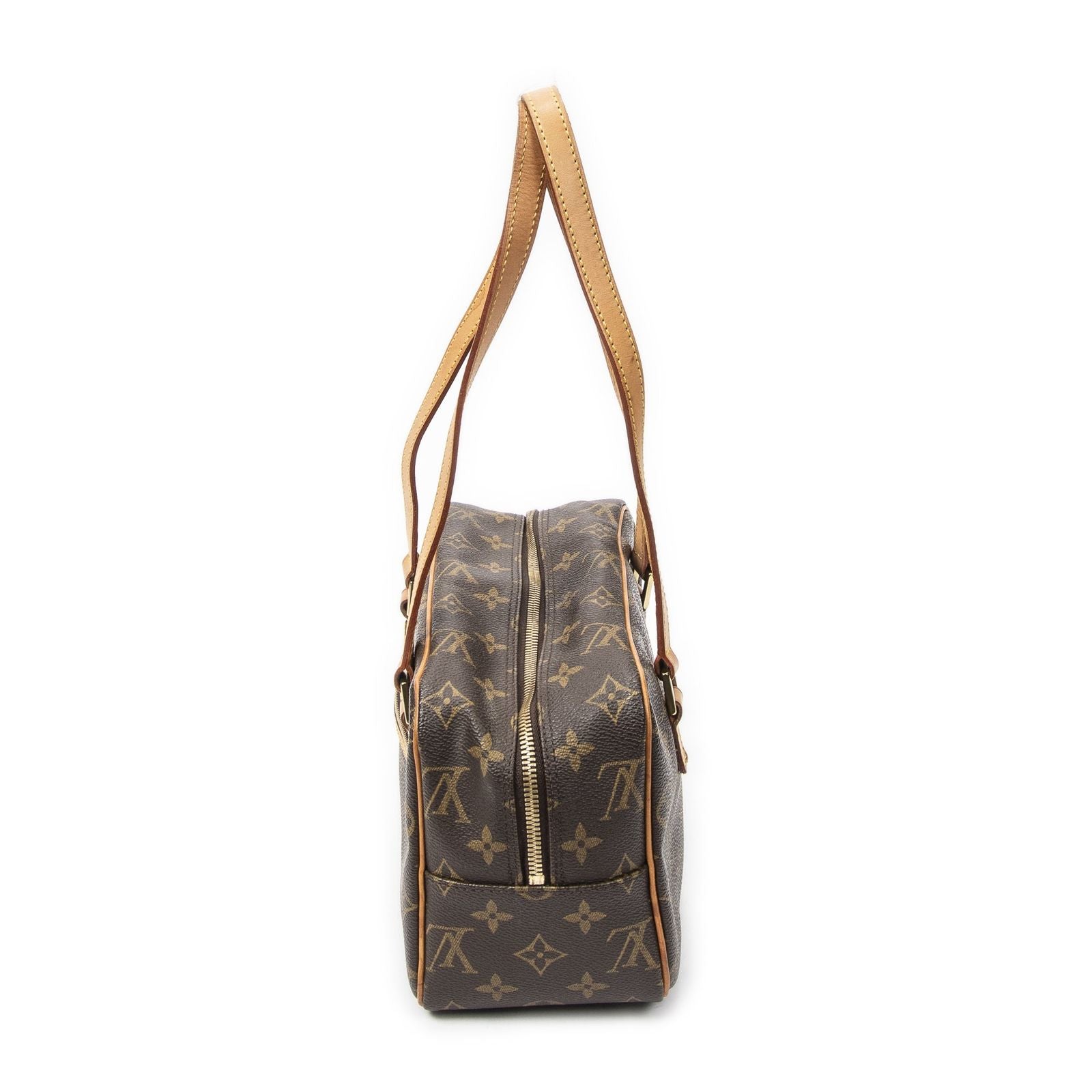 Louis Vuitton City Brown Monogram Canvas Messenger — view 3