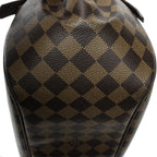 Louis Vuitton Belem Brown Damier Ebene Messenger — view 7