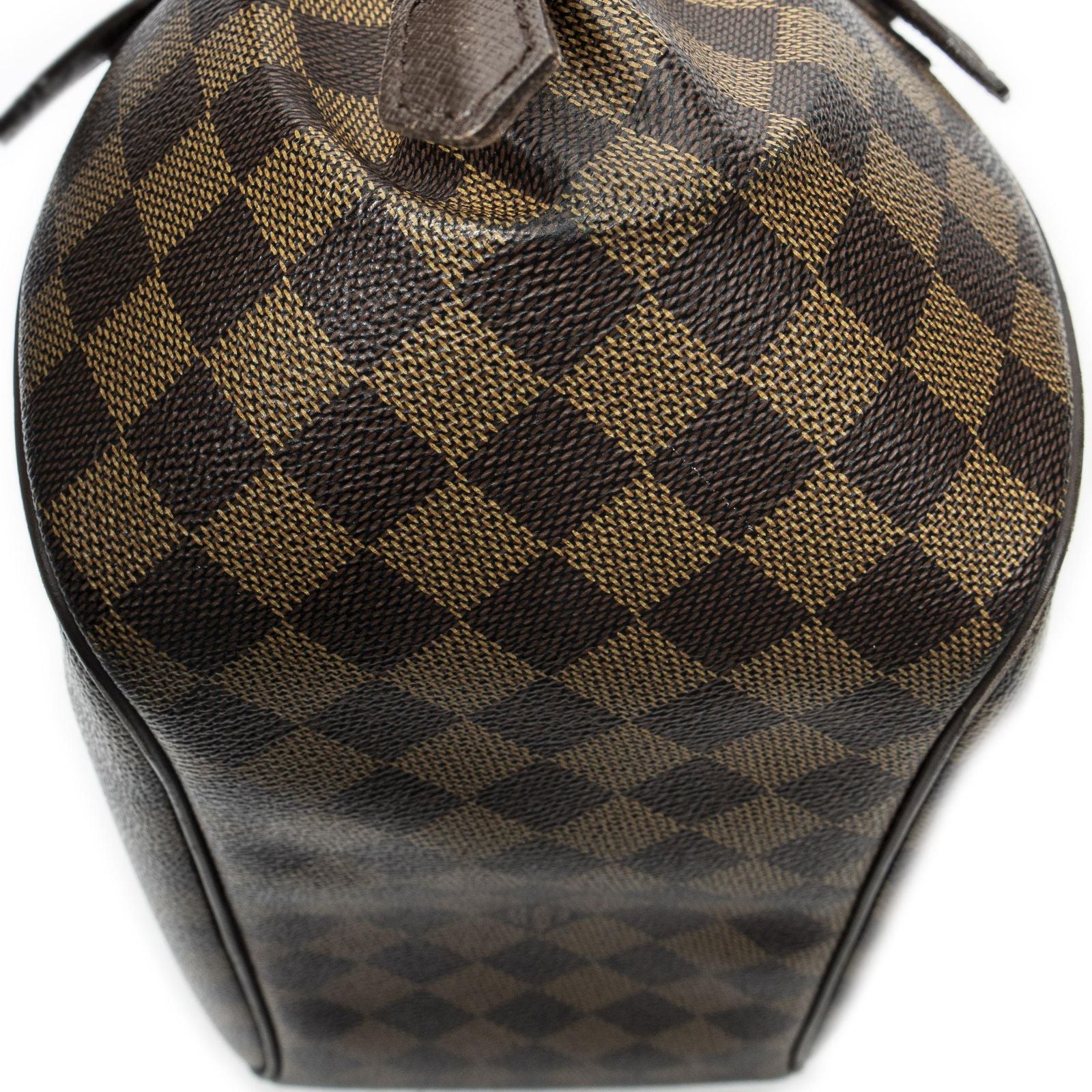 Louis Vuitton Belem Brown Damier Ebene Messenger — view 8