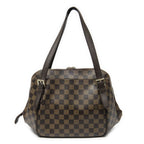 Louis Vuitton Belem Brown Damier Ebene Messenger — view 5
