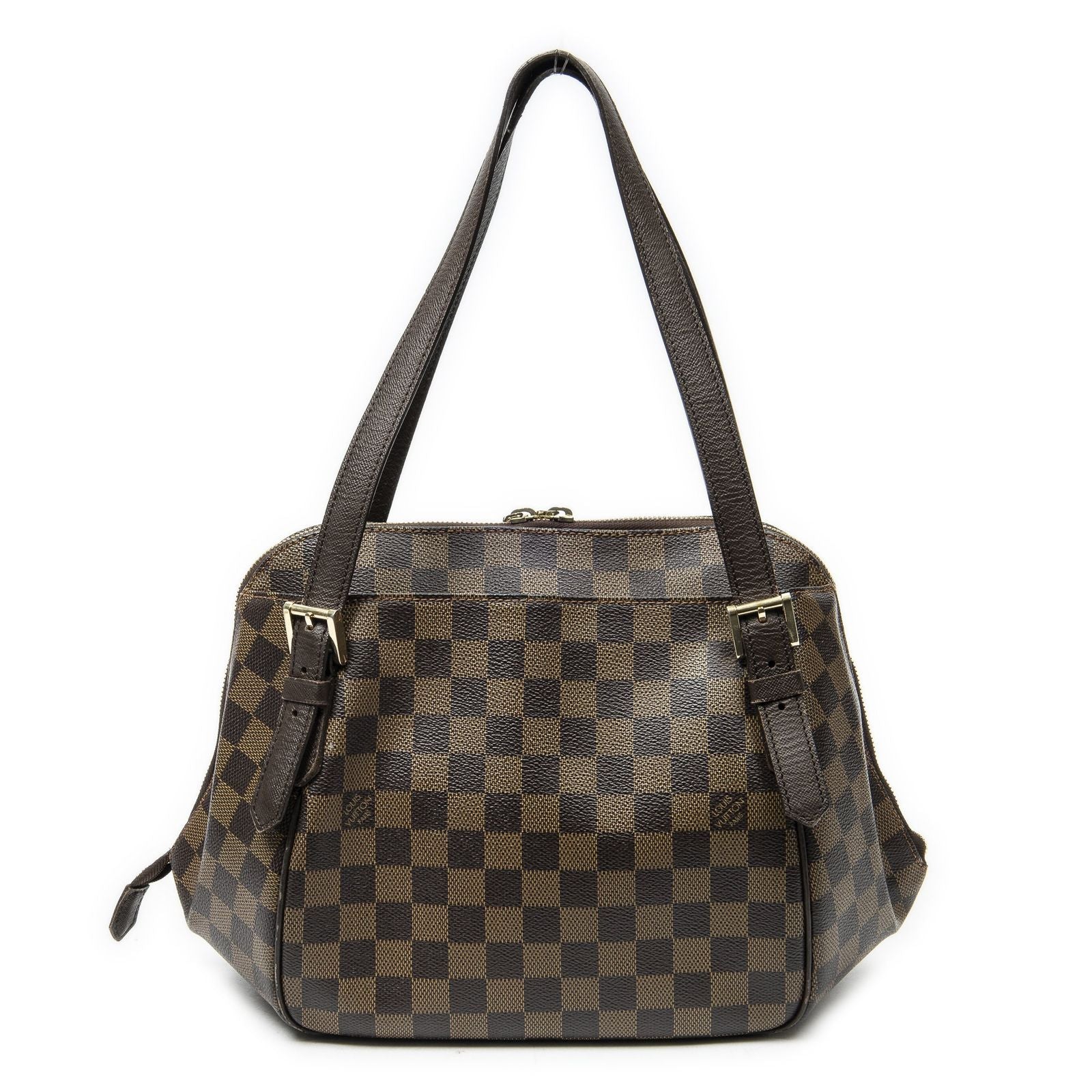 Louis Vuitton Belem Brown Damier Ebene Messenger — view 5