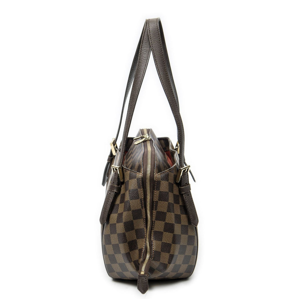 Louis Vuitton Belem Brown Damier Ebene Messenger — view 3