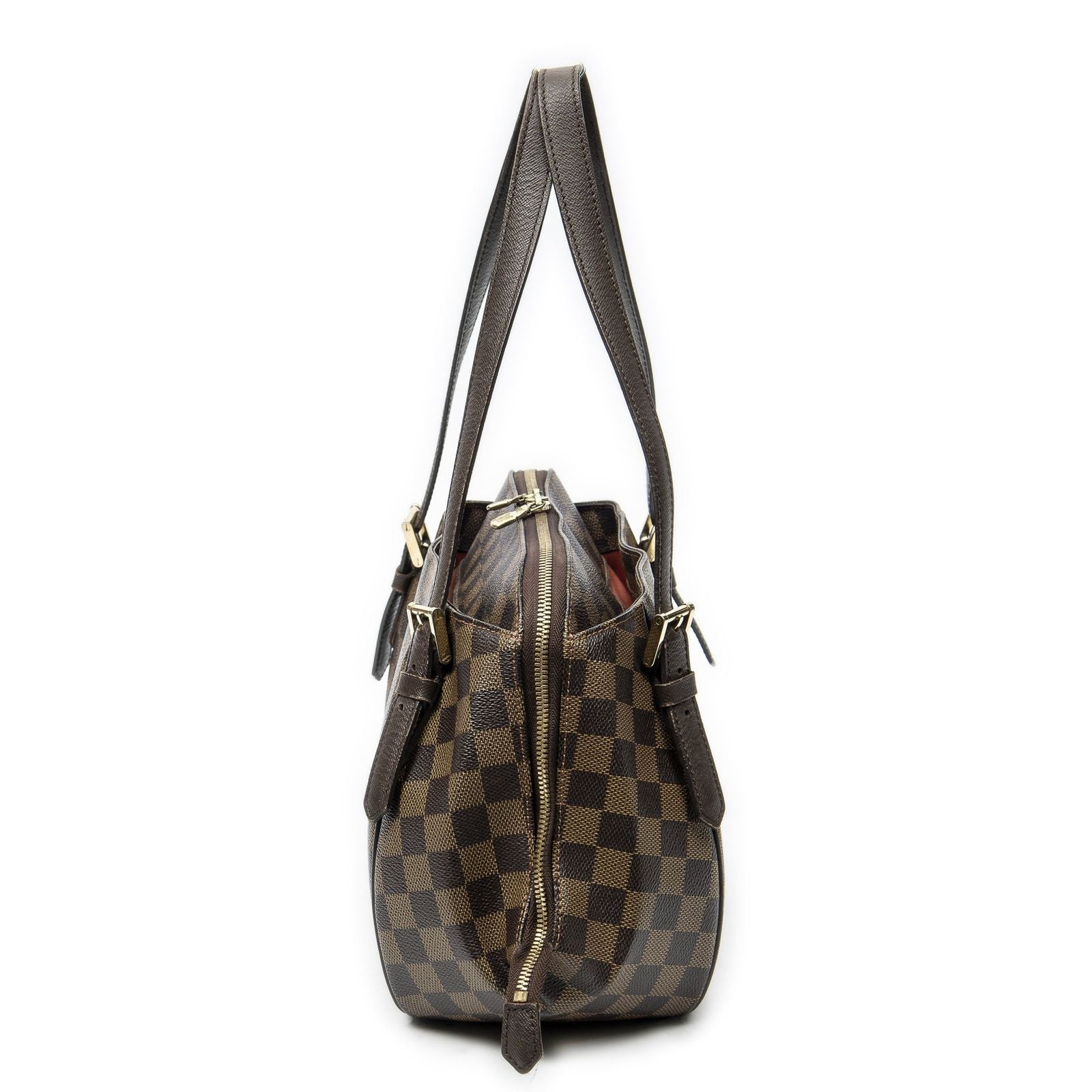 Louis Vuitton Belem Brown Damier Ebene Messenger — view 3