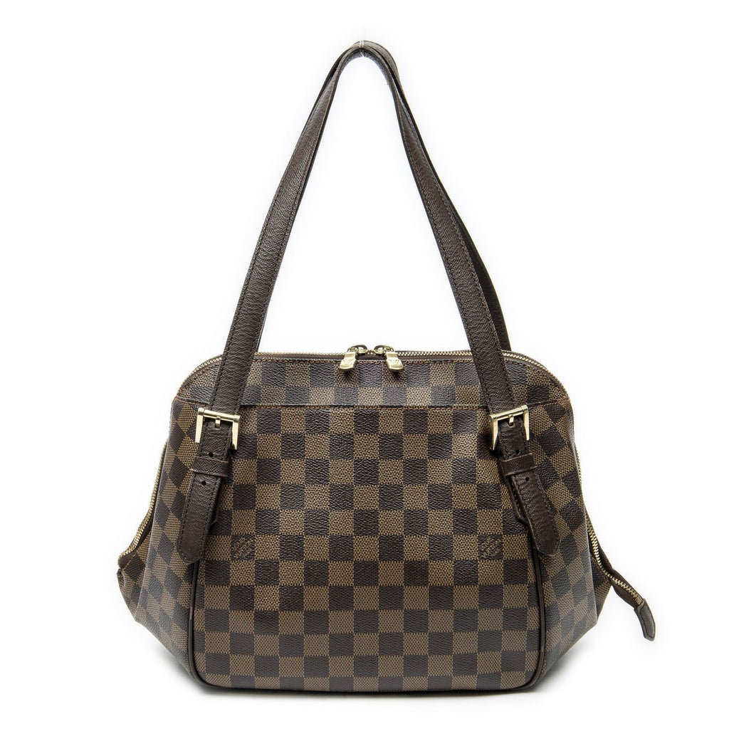 Louis Vuitton Belem Brown Damier Ebene Messenger