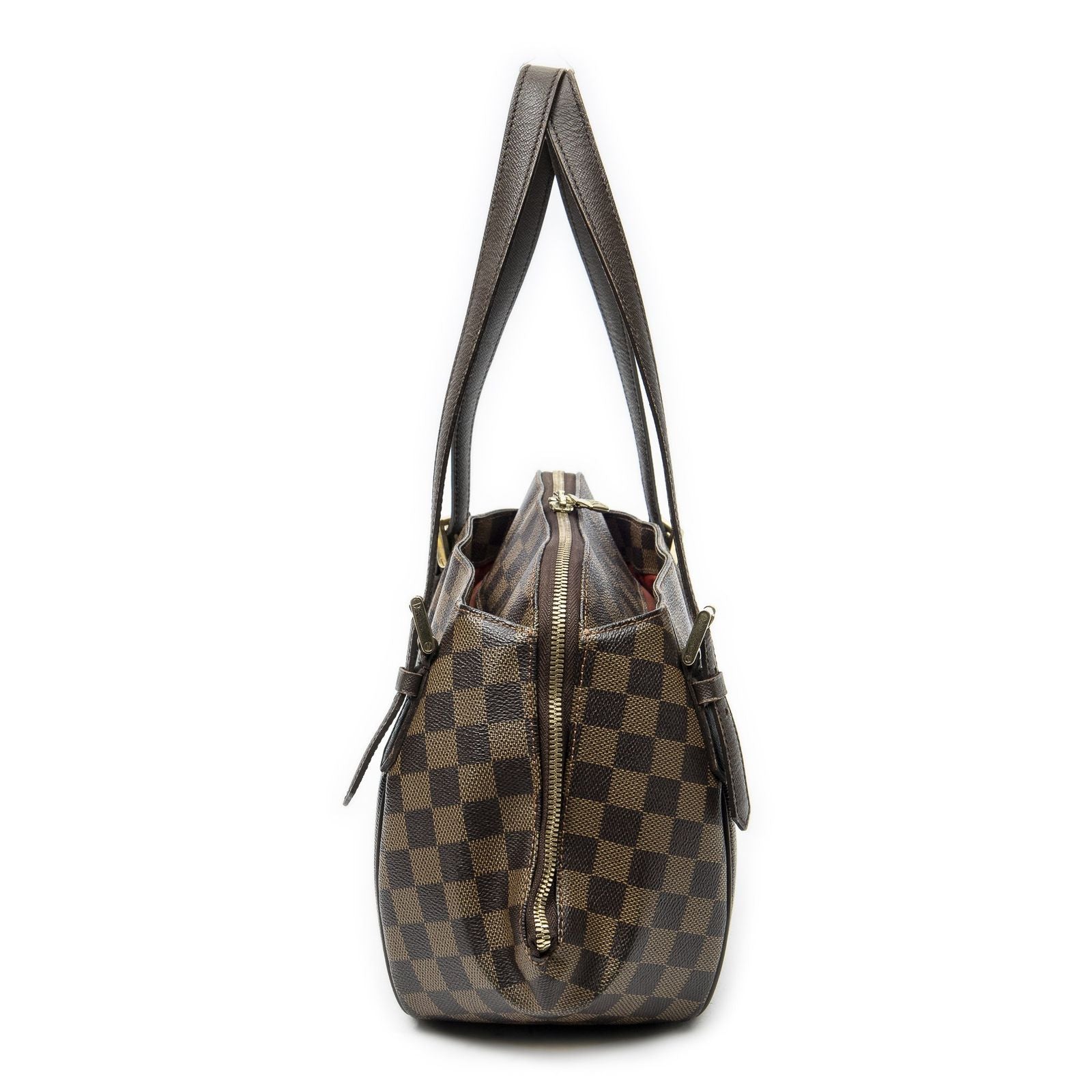 Louis Vuitton Belem Brown Damier Ebene Messenger — view 4