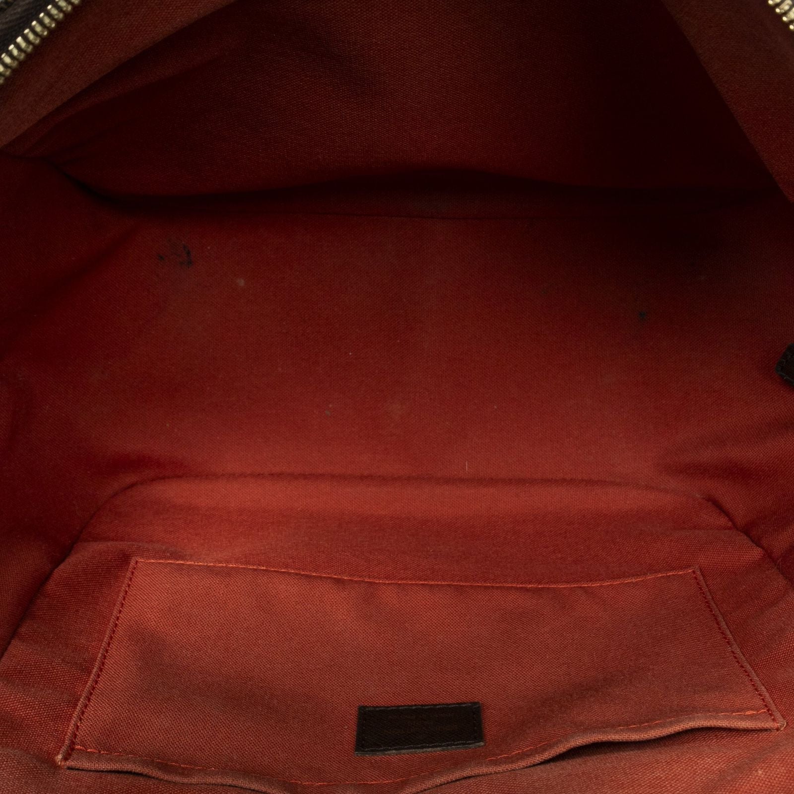 Louis Vuitton Belem Brown Damier Ebene Messenger — view 9