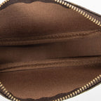 Louis Vuitton Mini Pochette Brown Monogram Canvas — view 9