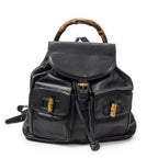Gucci Rajibanbu Backpack Black Smooth Calfskin