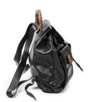 Gucci Rajibanbu Backpack Black Smooth Calfskin — view 4