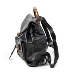 Gucci Rajibanbu Backpack Black Smooth Calfskin — view 3