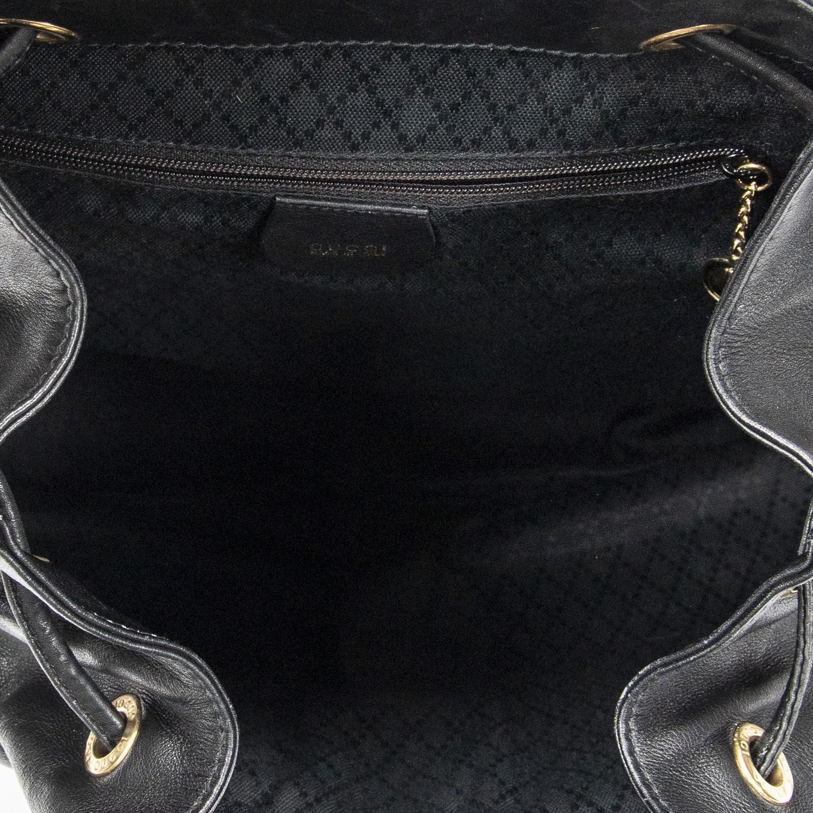 Gucci Rajibanbu Backpack Black Smooth Calfskin — view 9
