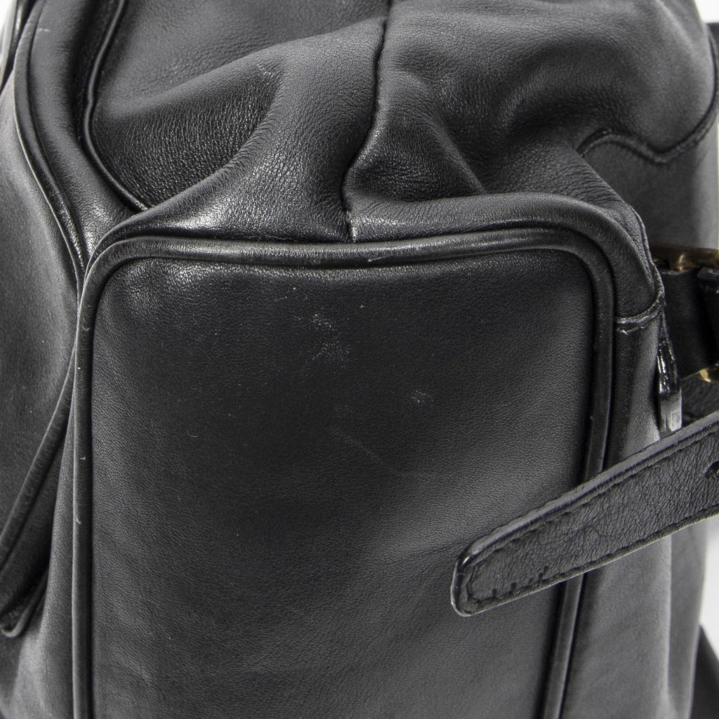 Gucci Rajibanbu Backpack Black Smooth Calfskin — view 8