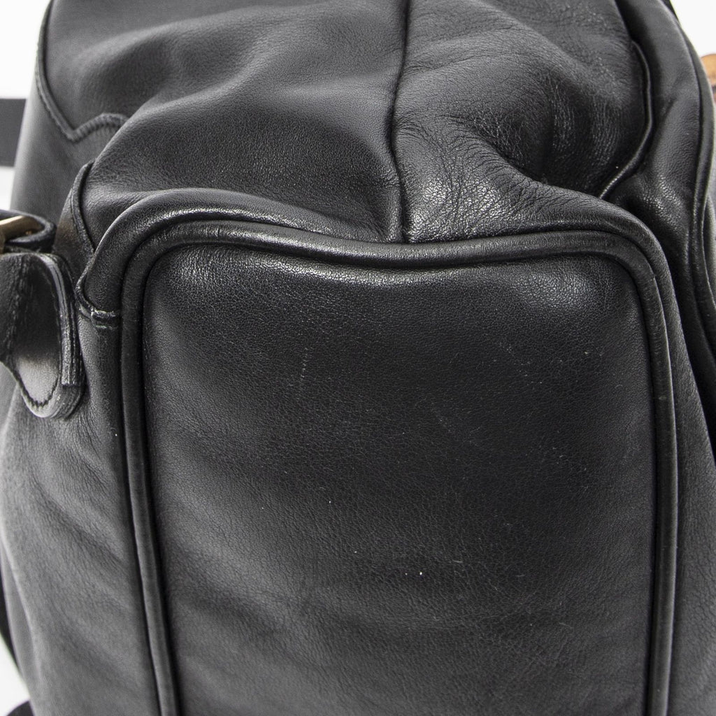 Gucci Rajibanbu Backpack Black Smooth Calfskin — view 7