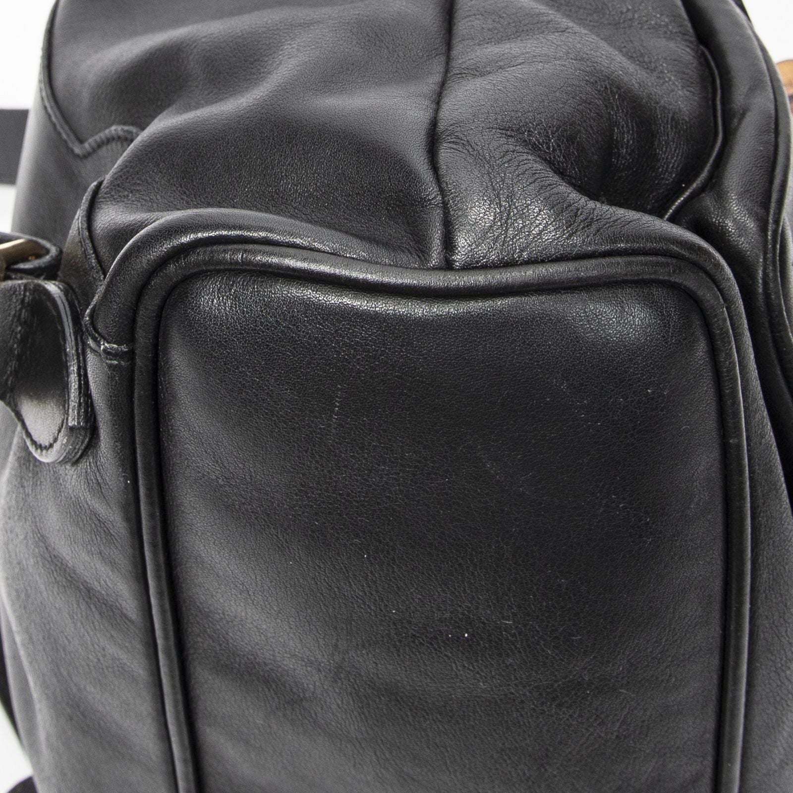 Gucci Rajibanbu Backpack Black Smooth Calfskin — view 7