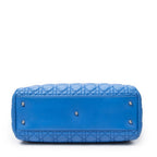 Dior Soft Shopping Tote Blue Canada Lambskin Leather — view 6