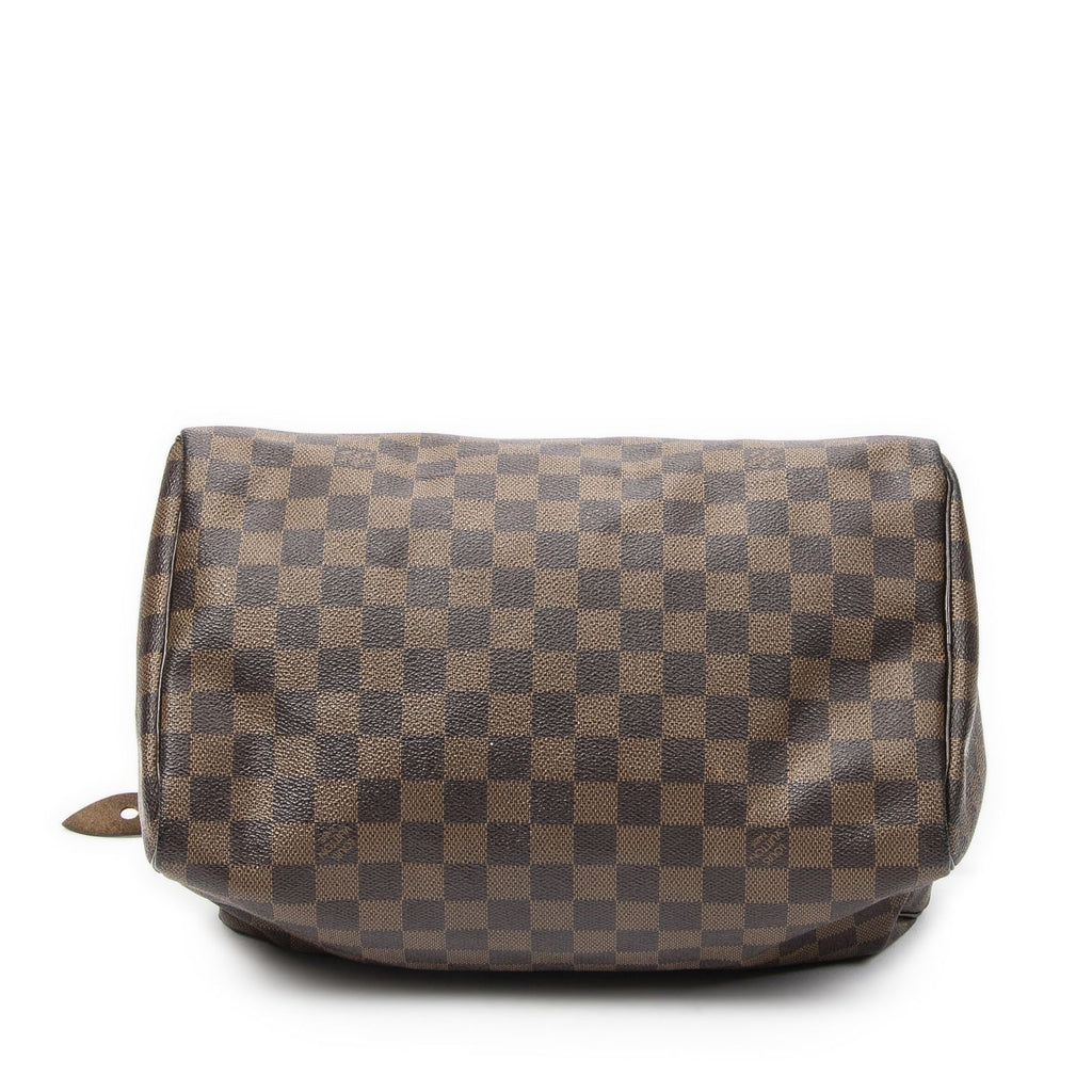 Louis Vuitton Speedy Brown Damier Ebene Handbag — view 6
