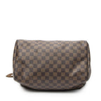 Louis Vuitton Speedy Brown Damier Ebene Handbag — view 6