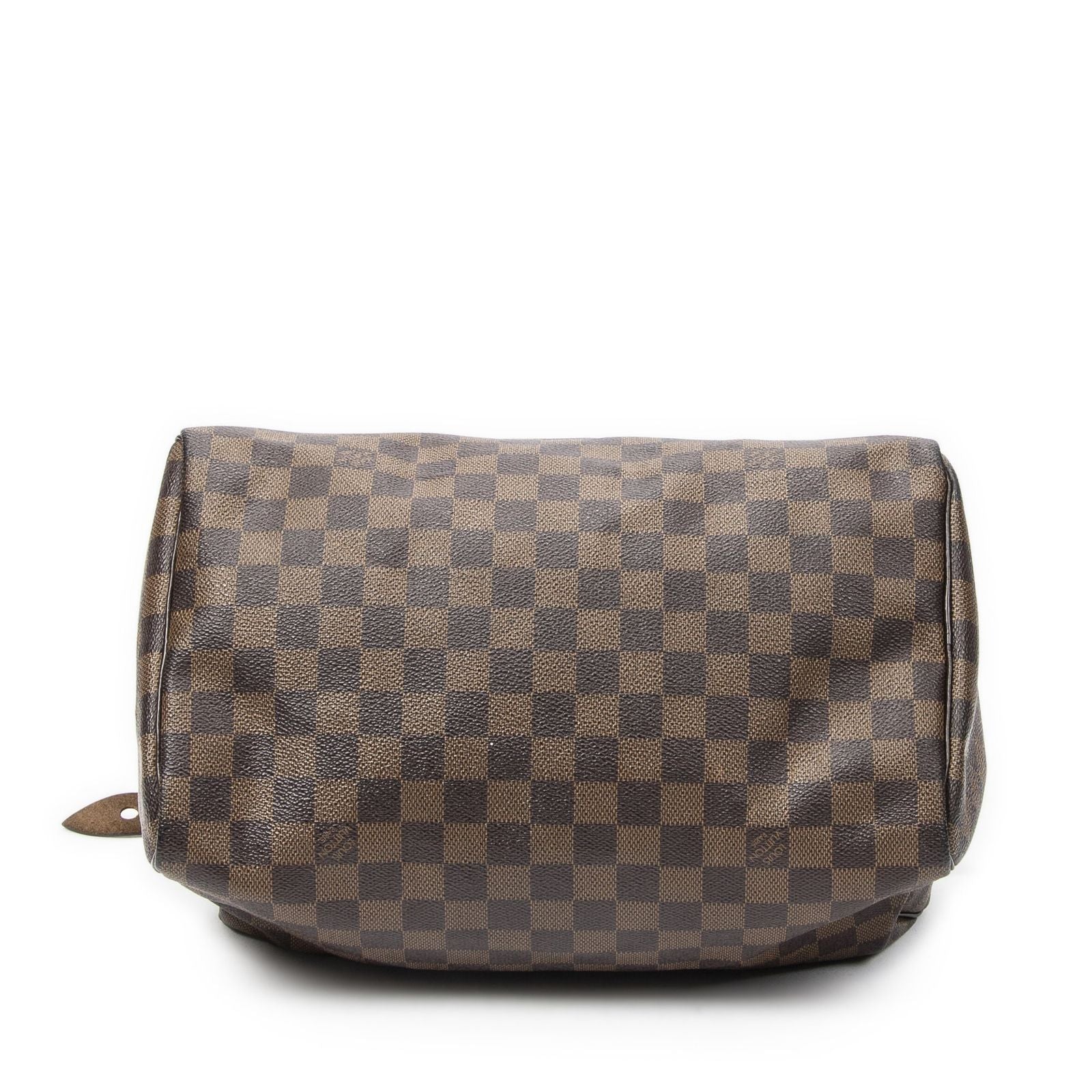 Louis Vuitton Speedy Brown Damier Ebene Handbag — view 6