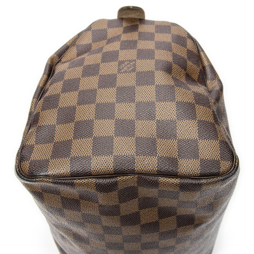 Louis Vuitton Speedy Brown Damier Ebene Handbag — view 8