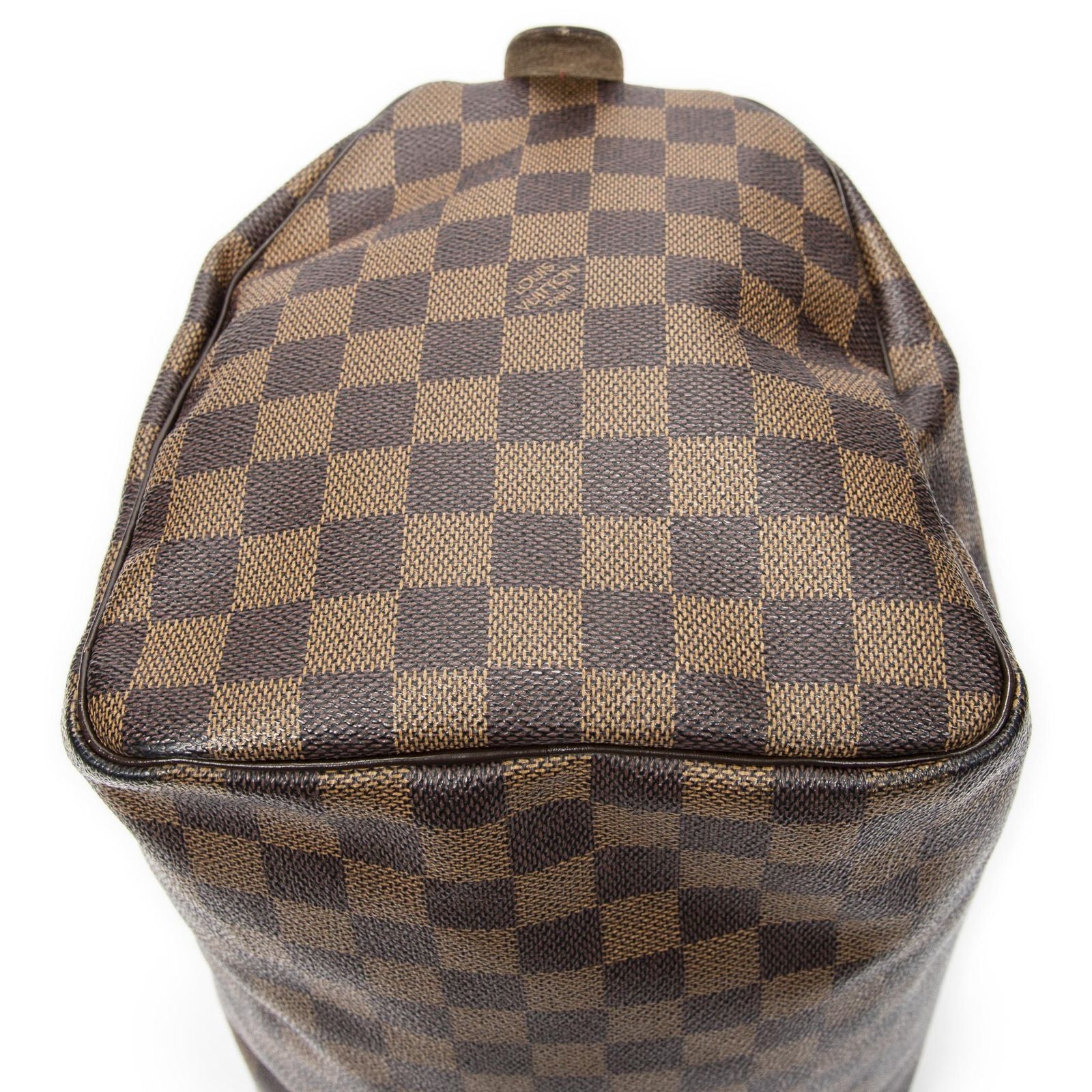Louis Vuitton Speedy Brown Damier Ebene Handbag — view 8