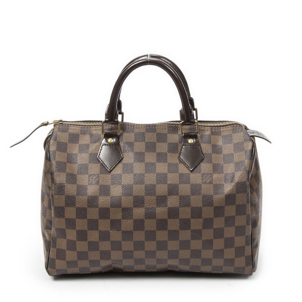 Louis Vuitton Speedy Brown Damier Ebene Handbag — view 5