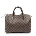Louis Vuitton Speedy Brown Damier Ebene Handbag — view 5
