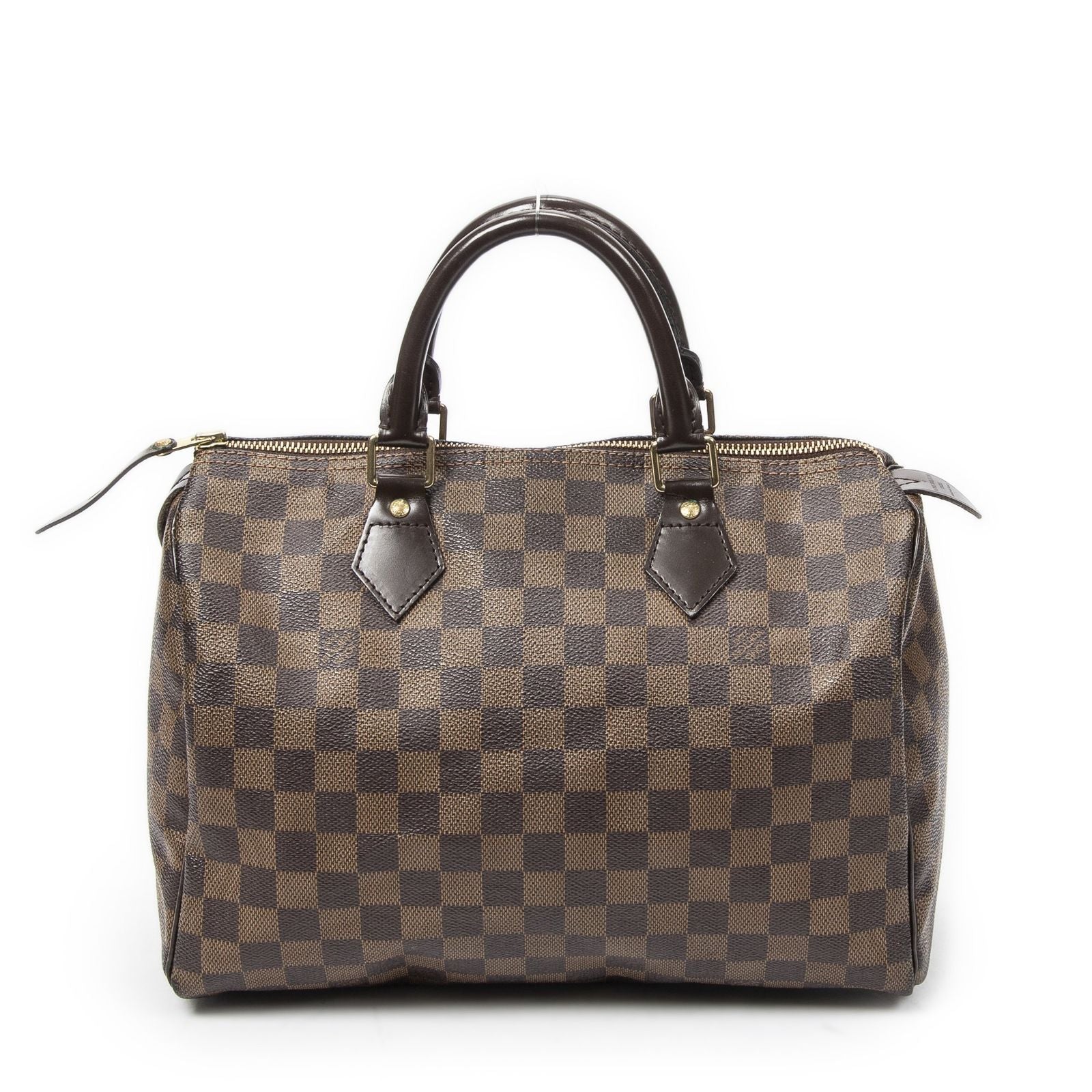 Louis Vuitton Speedy Brown Damier Ebene Handbag — view 5