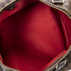 Louis Vuitton Speedy Brown Damier Ebene Handbag — view 9