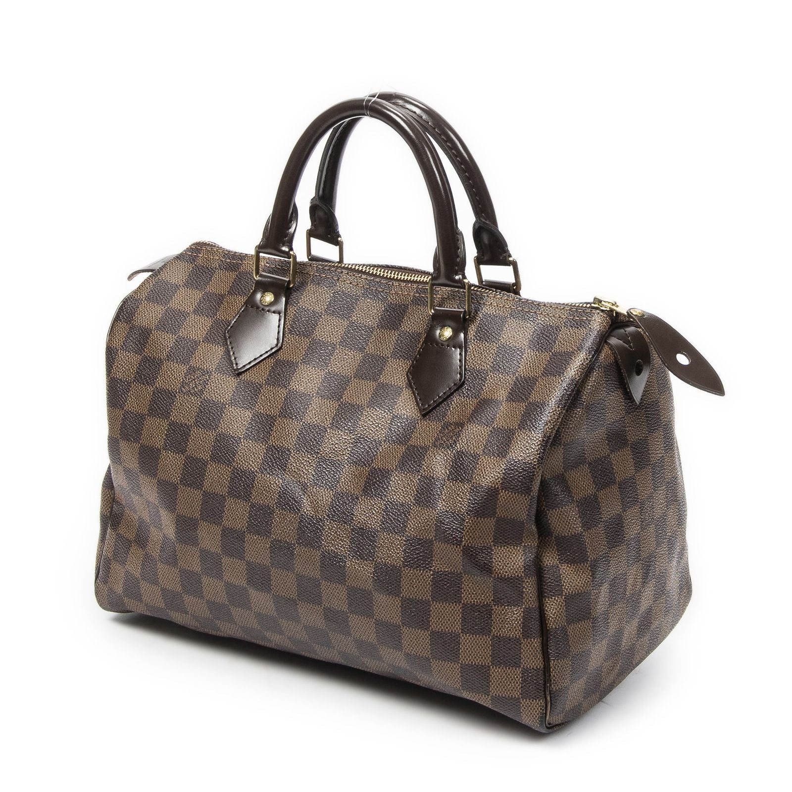 Louis Vuitton Speedy Brown Damier Ebene Handbag — view 2