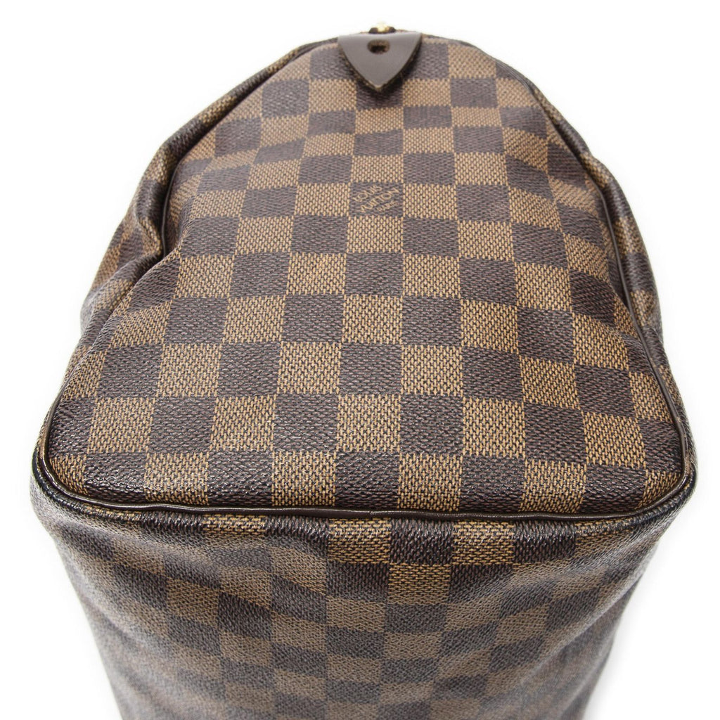 Louis Vuitton Speedy Brown Damier Ebene Handbag — view 7